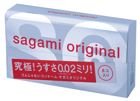 Ультратонкие презервативы Sagami Original - 6 шт. - Sagami - купить с доставкой в Воронеже