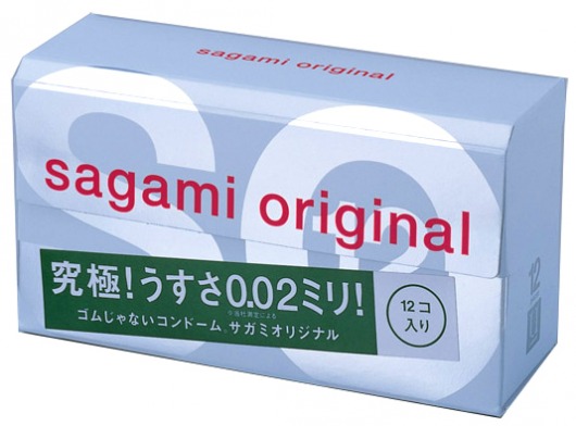Ультратонкие презервативы Sagami Original - 12 шт. - Sagami - купить с доставкой в Воронеже