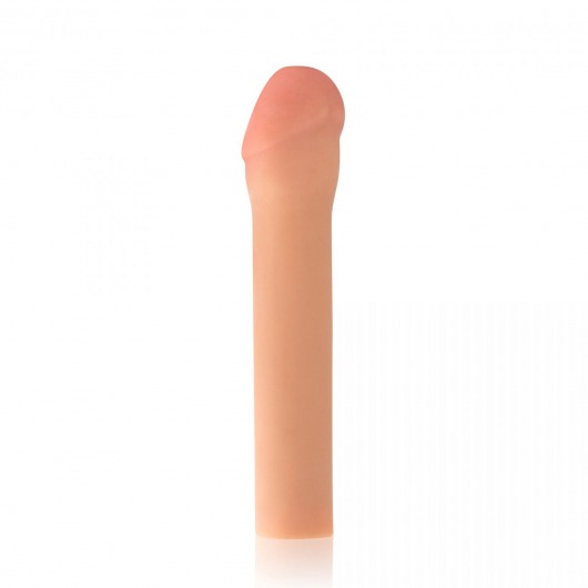 Реалистичная насадка для увеличения члена - 20 см. - Erotic Fantasy - в Воронеже купить с доставкой