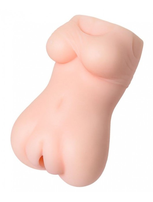 Телесный мастурбатор Juicy Pussy Cherry Ripe - ToyFa - в Воронеже купить с доставкой