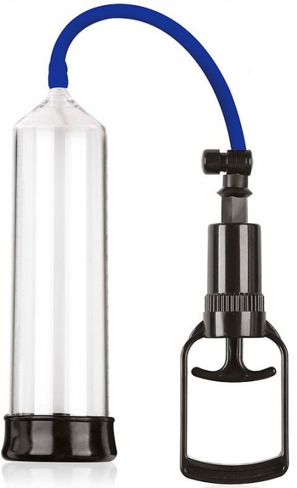 Прозрачная мужская вакуумная помпа Sex Expert - Sex Expert - в Воронеже купить с доставкой