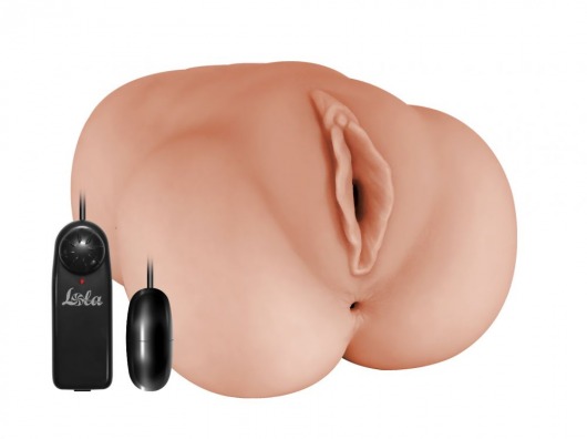 Телесный мастурбатор с вибропулей My love - Lola Games - в Воронеже купить с доставкой