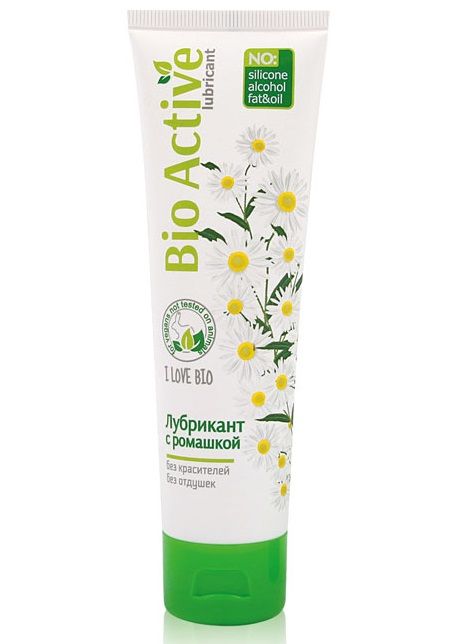 Лубрикант на водной основе Bio Active - 100 гр. - Биоритм - купить с доставкой в Воронеже