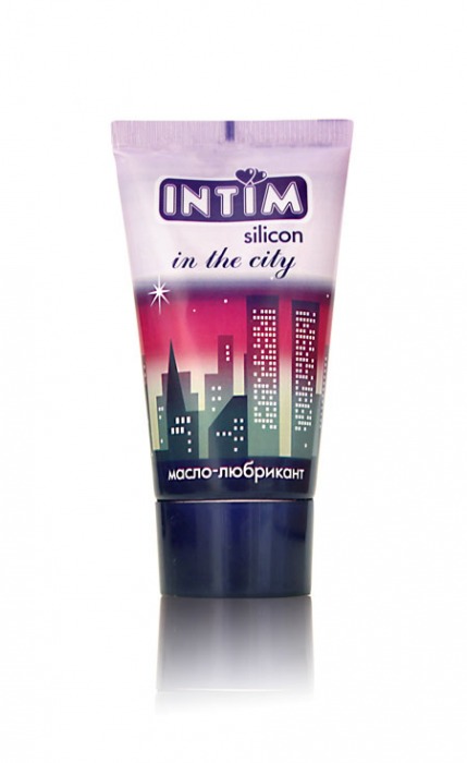 Гель-лубрикант на силиконовой основе Intim silicon - 50 гр. - Биоритм - купить с доставкой в Воронеже