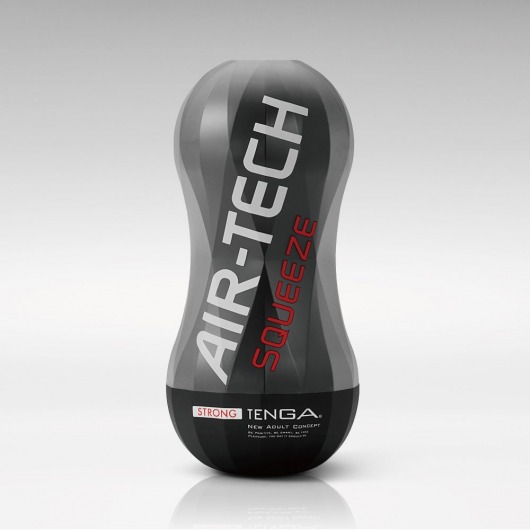 Мастурбатор AIR-TECH Squeeze Strong - Tenga - в Воронеже купить с доставкой