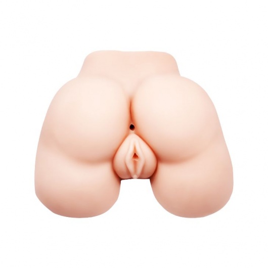 Пышная попка с двумя входами и вибрацией - Baile - в Воронеже купить с доставкой