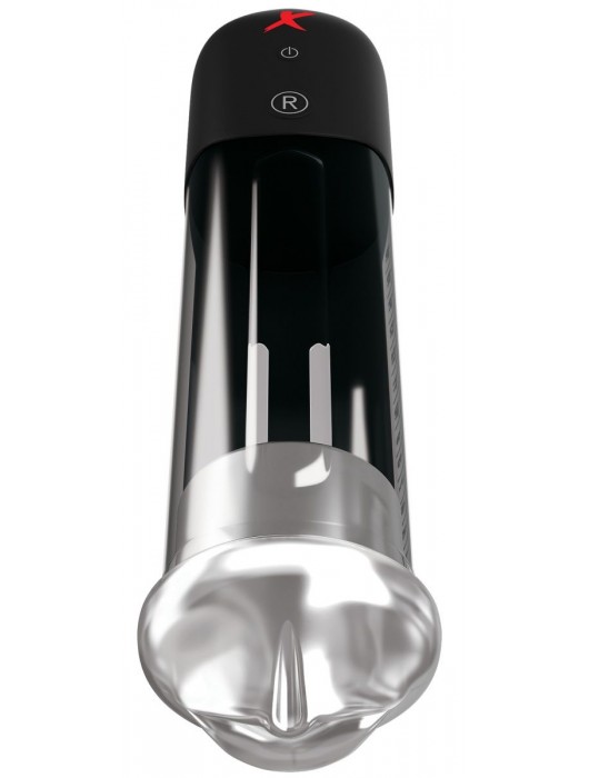 Автоматическая вакуумная помпа Blowjob Power Pump - Pipedream - в Воронеже купить с доставкой