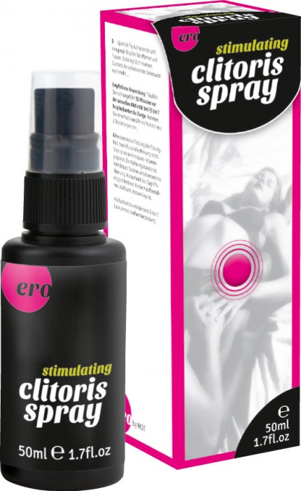Возбуждающий спрей для женщин Stimulating Clitoris Spray - 50 мл. - Ero - купить с доставкой в Воронеже