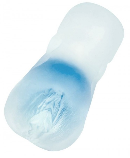 Прозрачный реалистичный мастурбатор Juicy Pussy Subtle Crystal - ToyFa - в Воронеже купить с доставкой