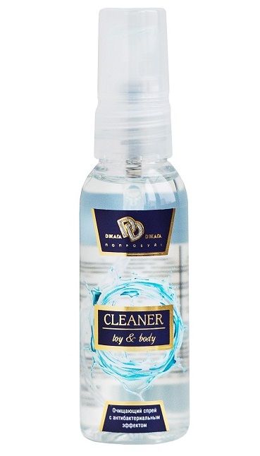 Очищающий спрей CLEANER toy and body - 50 мл. - БиоМед - купить с доставкой в Воронеже