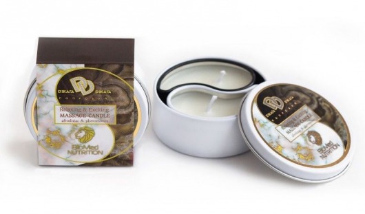 Массажная свеча  Искушение - БиоМед - купить с доставкой в Воронеже