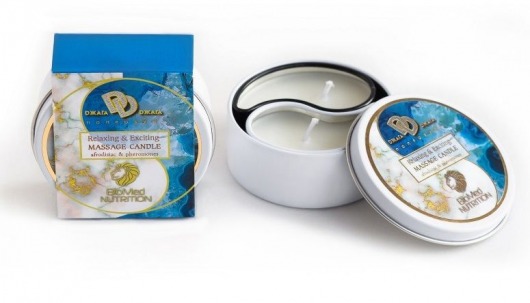 Массажная свеча  Гавайское лето - БиоМед - купить с доставкой в Воронеже