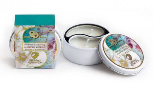 Массажная свеча  Весенняя роса - БиоМед - купить с доставкой в Воронеже