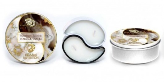 Массажная свеча  Тайна востока - БиоМед - купить с доставкой в Воронеже