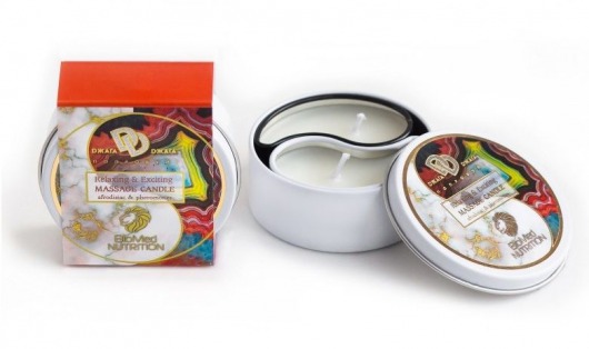 Массажная свеча  Фруктовая фантазия - БиоМед - купить с доставкой в Воронеже