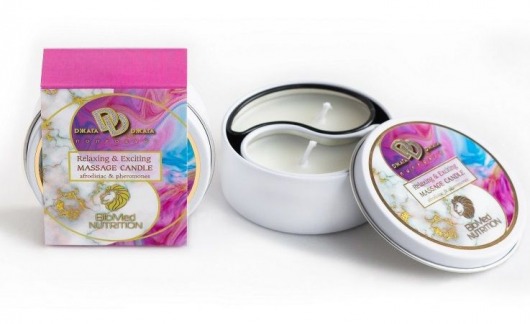 Массажная свеча  Смузи бум - БиоМед - купить с доставкой в Воронеже