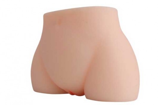 Мастурбатор-полуторс Cherry с вибрацией и двумя любовными тоннелями - KOKOS - в Воронеже купить с доставкой