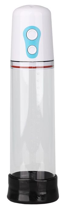 Автоматическая вакуумная помпа AUTOMATIC PENIS PUMP - Dream Toys - в Воронеже купить с доставкой
