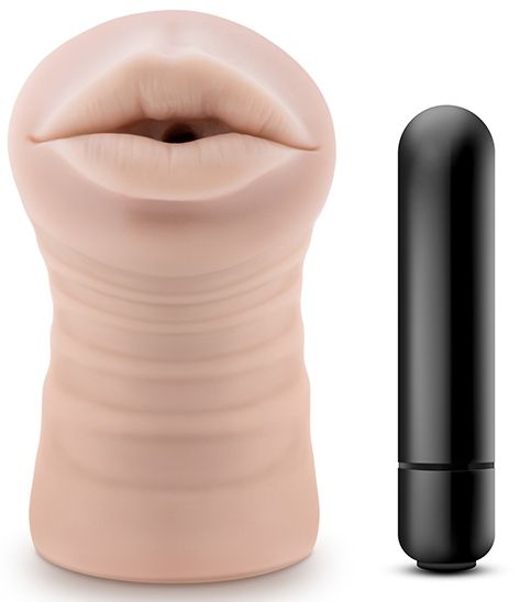 Телесный мастурбатор-ротик Skye - Blush Novelties - в Воронеже купить с доставкой