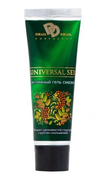 Интимный лубрикант на водной основе UNIVERSAL SEX - 30 мл. - БиоМед - купить с доставкой в Воронеже