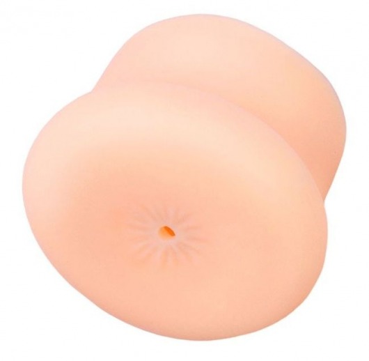 Телесная насадка-анус на помпу  FINE ASS - Sexus - в Воронеже купить с доставкой