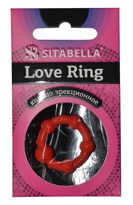 Эрекционное кольцо из киберкожи со стимулирующими бусинами - Sitabella - в Воронеже купить с доставкой