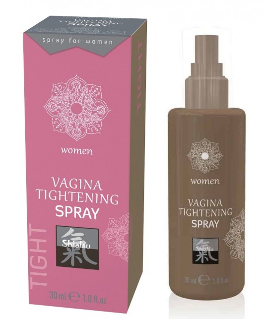 Сужающий интимный спрей VAGINA TIGHTENING - 30 мл. - Shiatsu - купить с доставкой в Воронеже