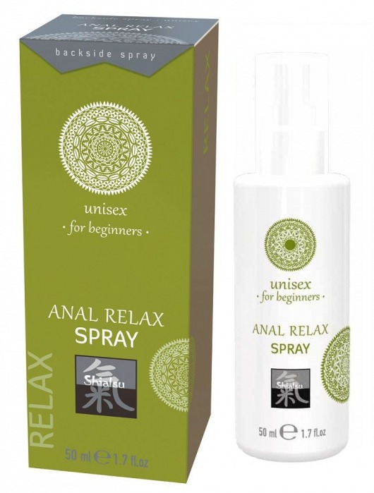 Расслабляющий анальный спрей ANAL RELAX - 50 мл. - Shiatsu - купить с доставкой в Воронеже