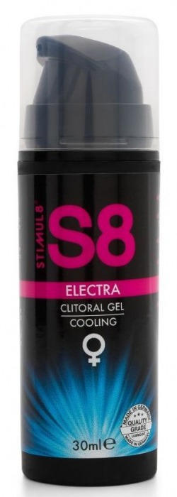 Клиторальный гель с охлаждающим эффектом Stimul8 Clitoral Electra Cooling - 30 мл. - Stimul8 - купить с доставкой в Воронеже