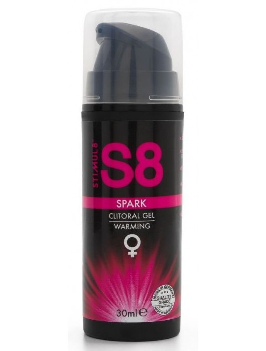 Гель для клитора с разогревающим эффектом Stimul8 Spark Clitoral Warming - 30 мл. - Stimul8 - купить с доставкой в Воронеже