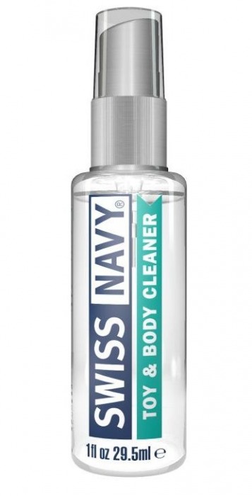 Очищающая пенка для игрушек и тела Swiss Navy Toy   Body Cleaner Foamer - 29,5 мл. - Swiss navy - купить с доставкой в Воронеже