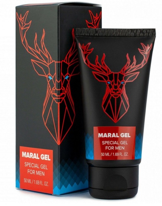Гель для мужской силы Maral gel - 50 мл. - Titan - купить с доставкой в Воронеже