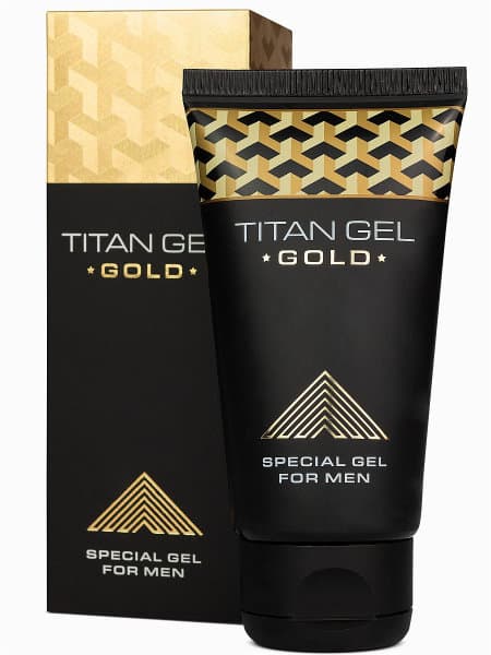 Гель для увеличения члена Titan Gel Gold Tantra - 50 мл. - Titan - купить с доставкой в Воронеже