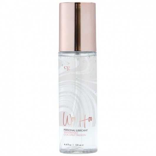 Лубрикант на водной основе с ароматом кокоса CG - 130 мл. - CG - купить с доставкой в Воронеже