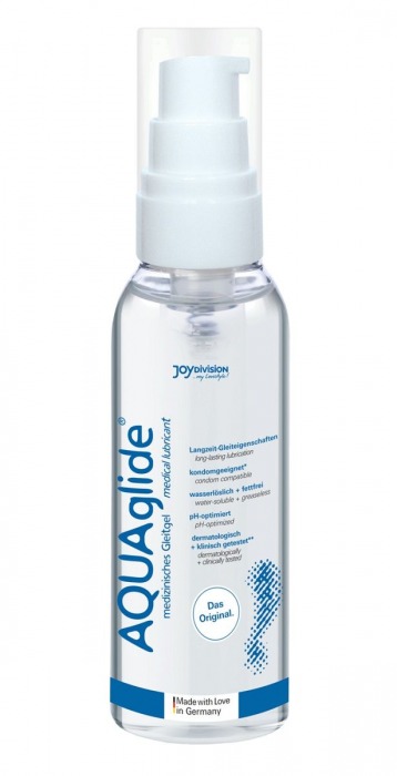Гель-лубрикант на водной основе AQUAglide - 75 мл. - Joy Division - купить с доставкой в Воронеже