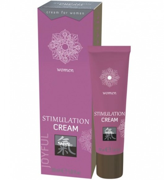 Возбуждающий крем для женщин Stimulation Cream - 30 мл. - Shiatsu - купить с доставкой в Воронеже