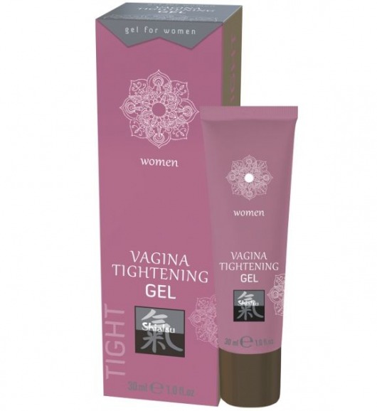 Сужающий гель для женщин Vagina Tightening Gel - 30 мл. - Shiatsu - купить с доставкой в Воронеже