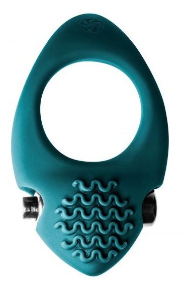 Зеленое эрекционное виброкольцо Pure Passion Midnight - Lola Games - в Воронеже купить с доставкой