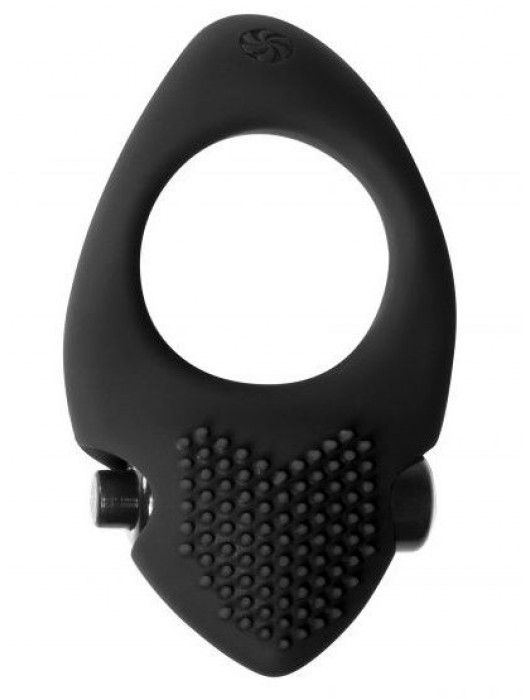 Черное эрекционное виброкольцо Pure Passion Sunset - Lola Games - в Воронеже купить с доставкой