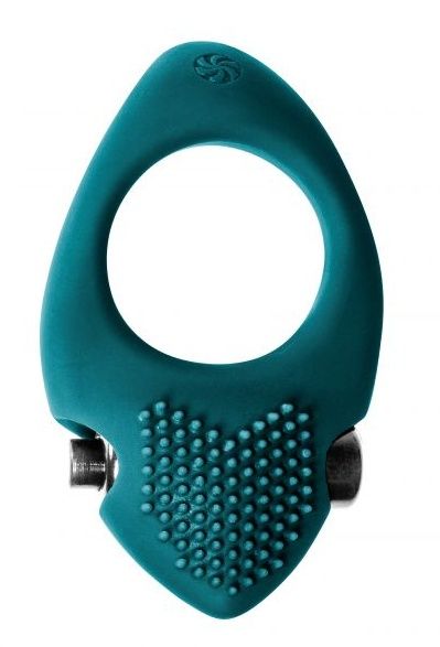 Зеленое эрекционное виброкольцо Pure Passion Sunset - Lola Games - в Воронеже купить с доставкой