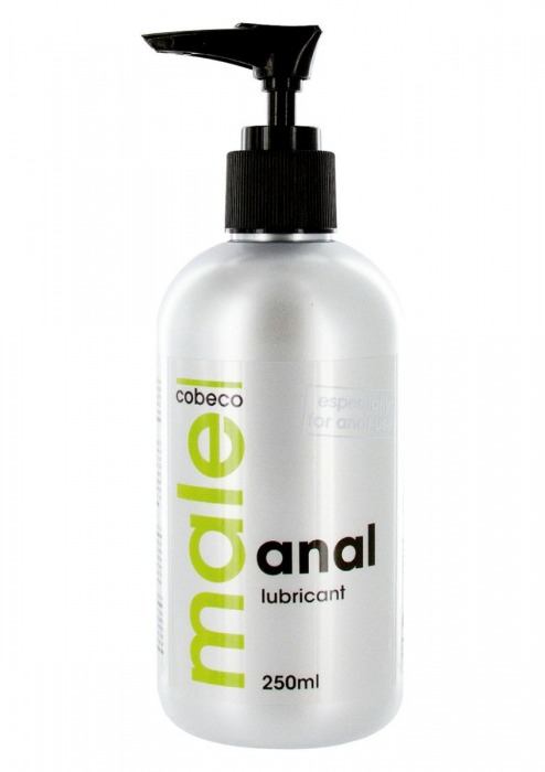 Анальный лубрикант MALE Cobeco Anal Lubricant - 250 мл. - Cobeco - купить с доставкой в Воронеже