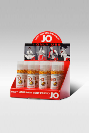 Лубрикант с ароматом персика JO Flavored Peachy Lips - 30 мл. - System JO - купить с доставкой в Воронеже