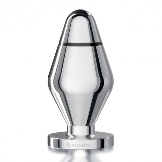 Анальная втулка для электростимуляции John - 10,5 см. - MyStim - купить с доставкой в Воронеже