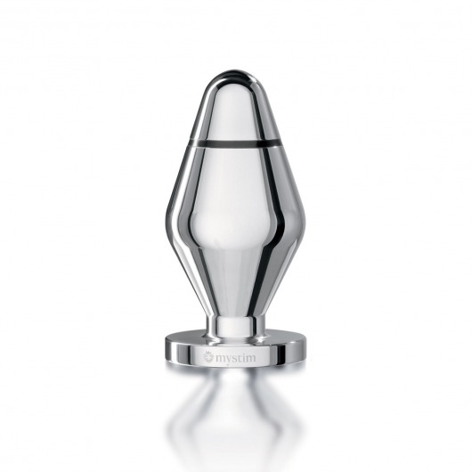 Анальная втулка для электростимуляции Little John - 9 см. - MyStim - купить с доставкой в Воронеже