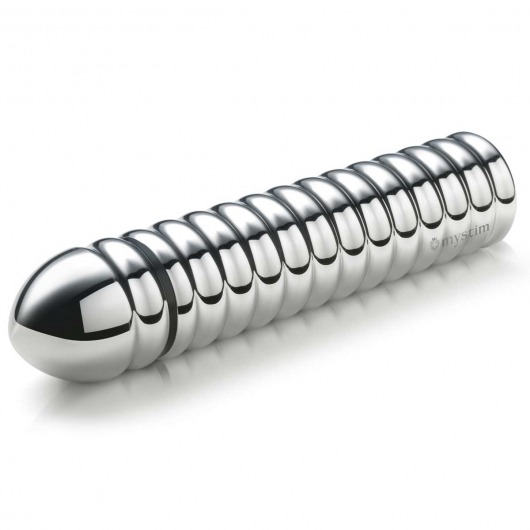 Рельефный фаллос для интенсивного электросекса Groovey George - 20 см. - MyStim - купить с доставкой в Воронеже