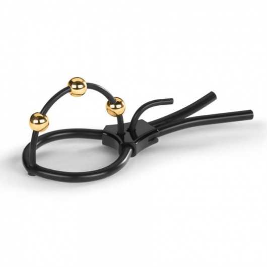 Утяжка под головку для электростимулятора Pearly Pete - MyStim - купить с доставкой в Воронеже