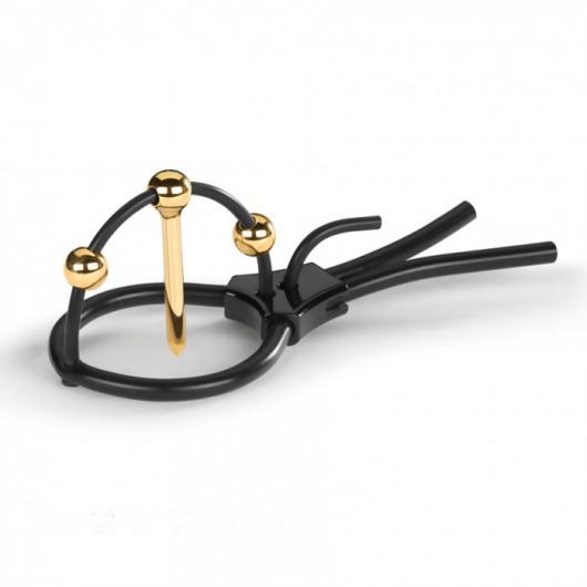 Утяжка под головку для электростимулятора Plunging Pete - MyStim - купить с доставкой в Воронеже