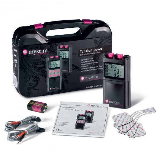 Цифровой электростимулятор Tension Lover - MyStim - купить с доставкой в Воронеже