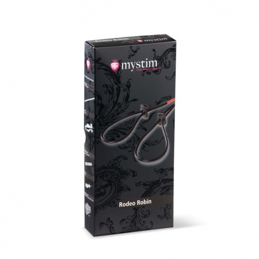 Электроутяжка на пенис и мошонку Rodeo Robin - MyStim - купить с доставкой в Воронеже