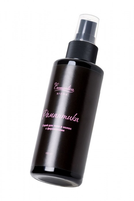 Спрей для тела и волос с феромонами  Романтика  - 150 мл. -  - Магазин феромонов в Воронеже